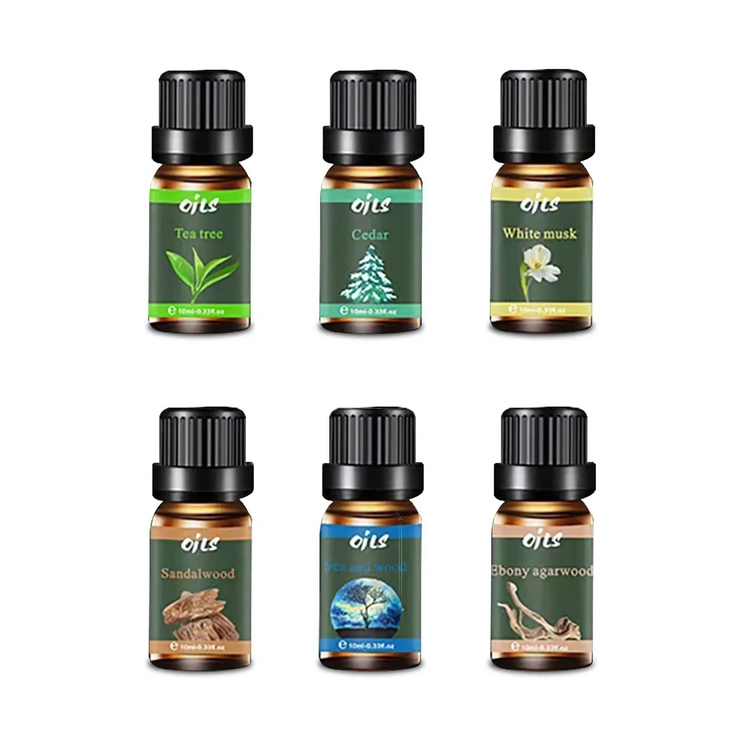 Forest Essential Oil Set