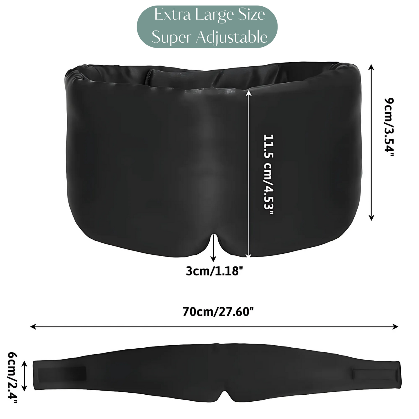 EternaSilk Sleep Mask