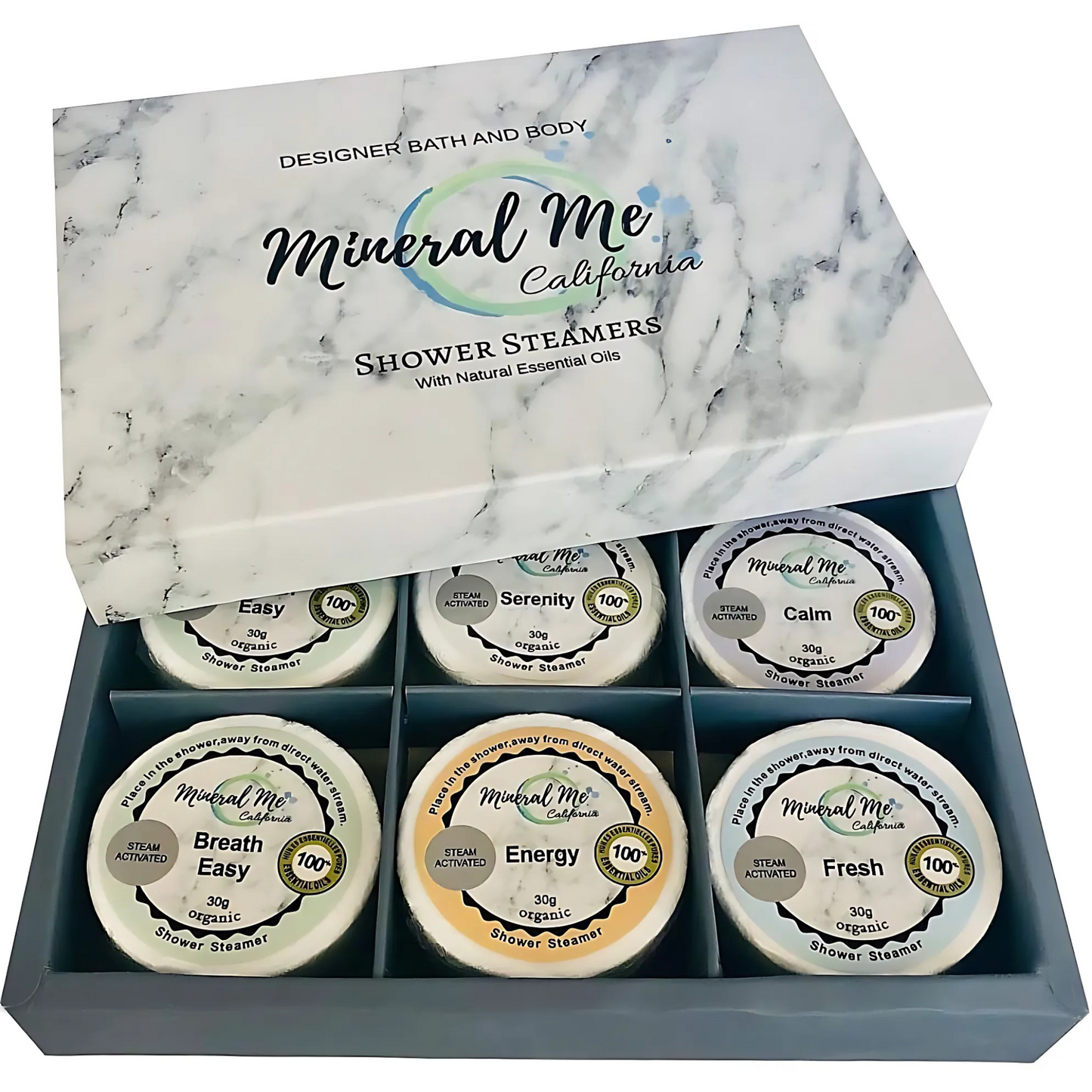 Wellness Shower Rituals