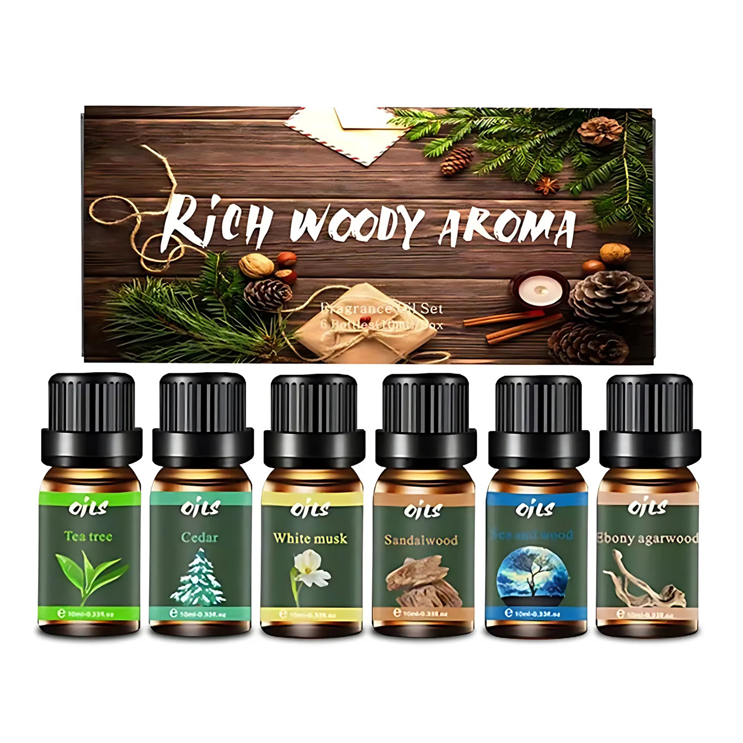 Forest Essential Oil Set