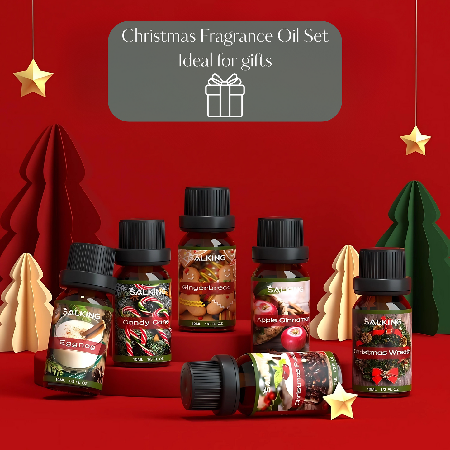 Christmas Essential Oil Set