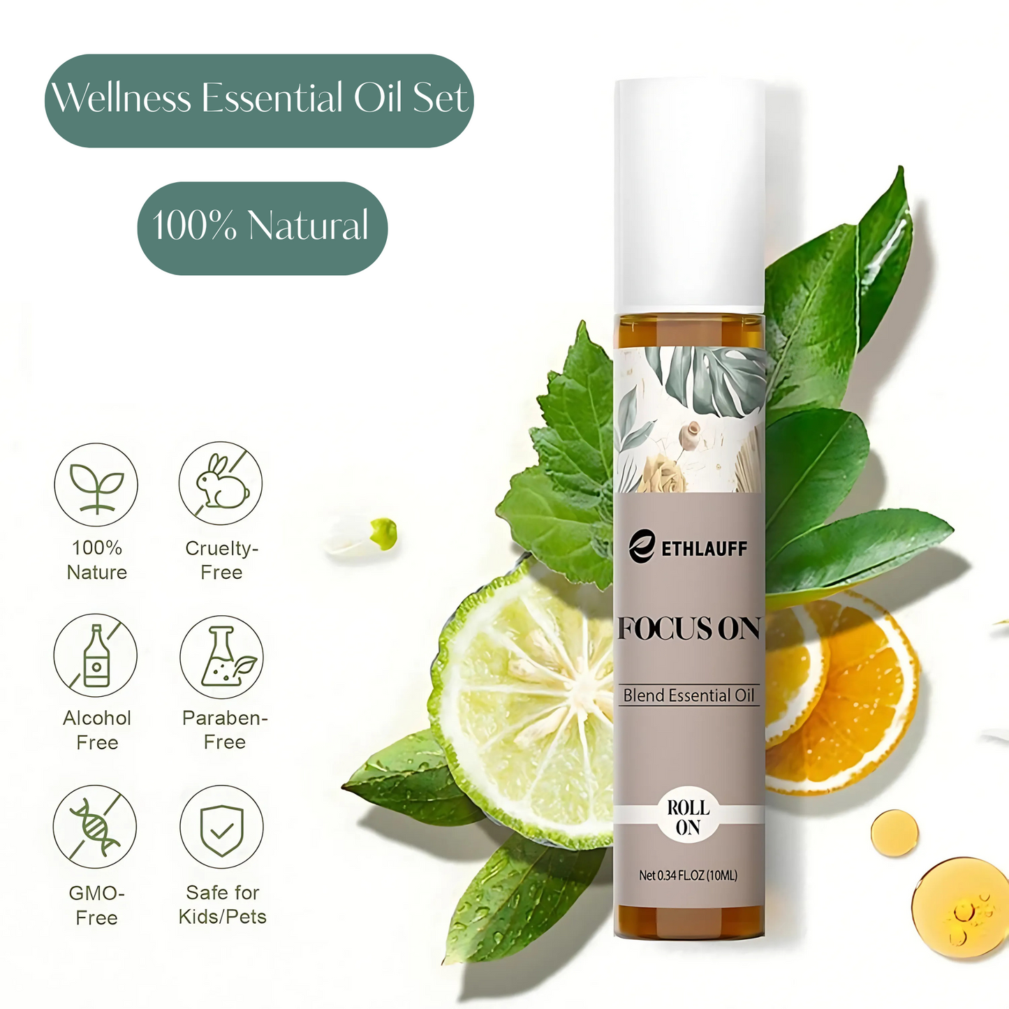 Wellnes Essential Oil Set