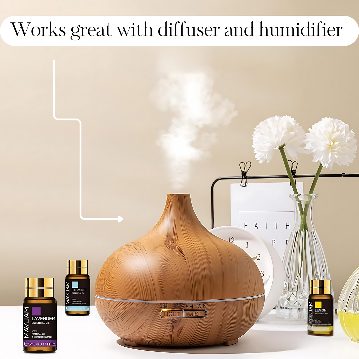 Premium Essential Oil Set