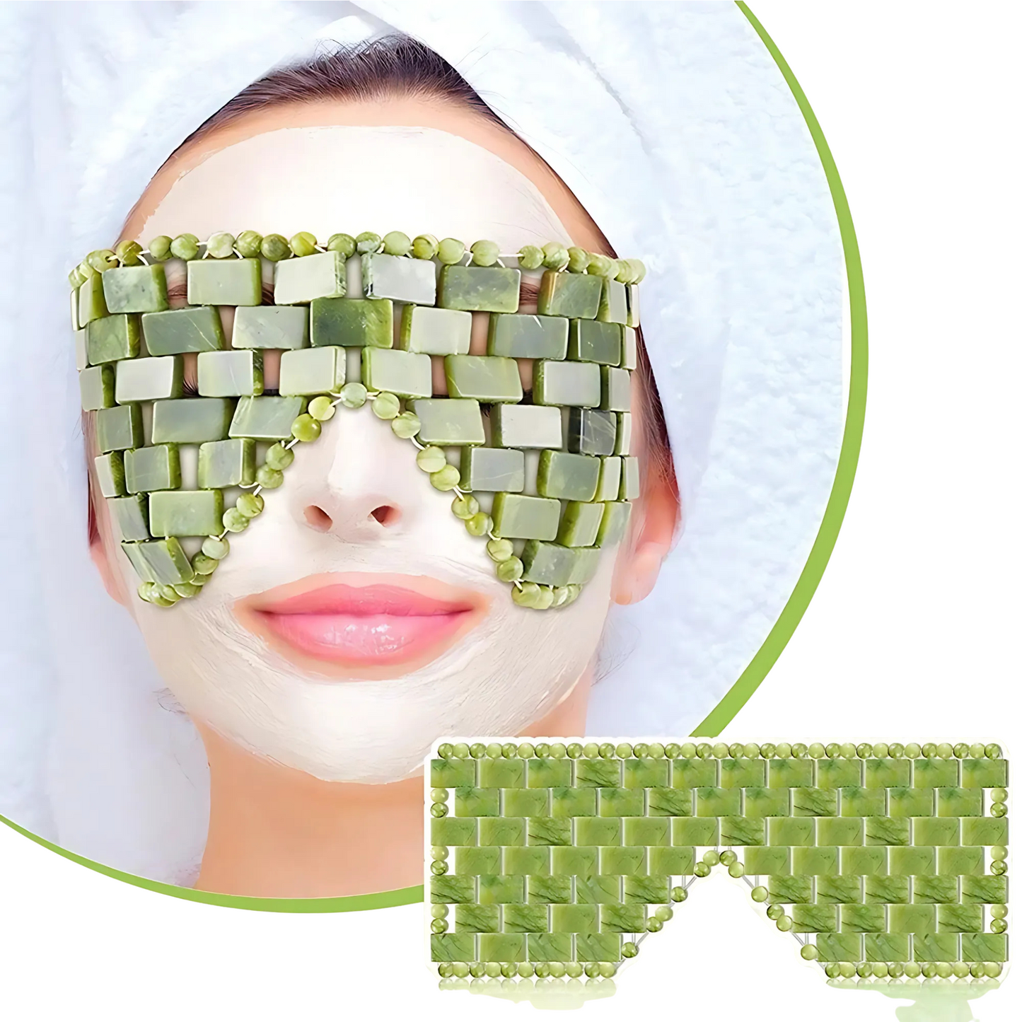 ZenJade Eye Mask
