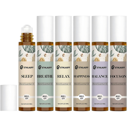 Wellnes Essential Oil Set