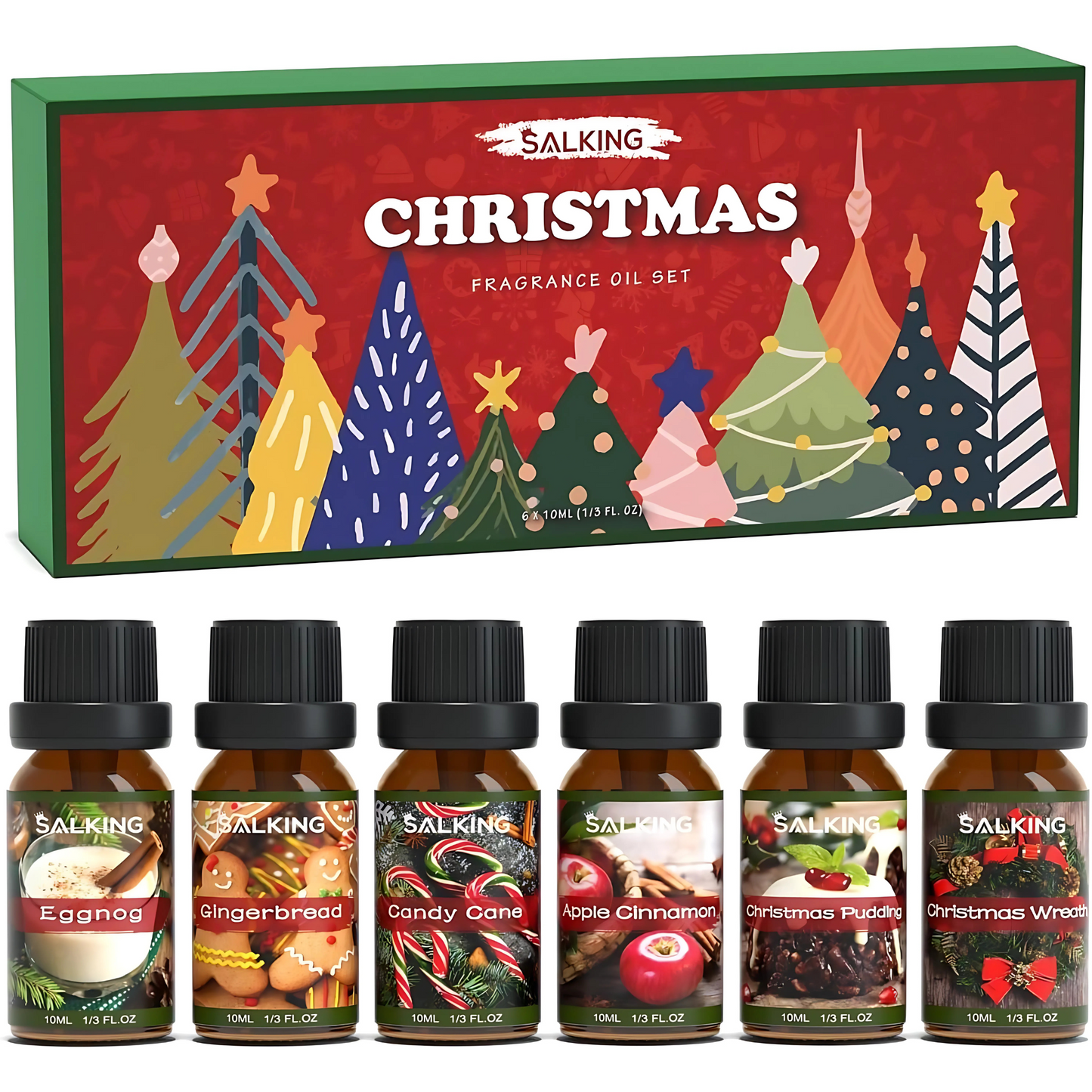 Christmas Essential Oil Set