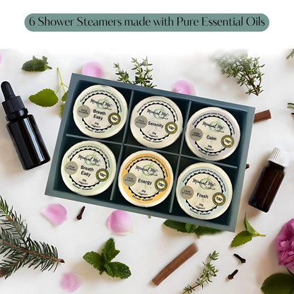 Wellness Shower Rituals