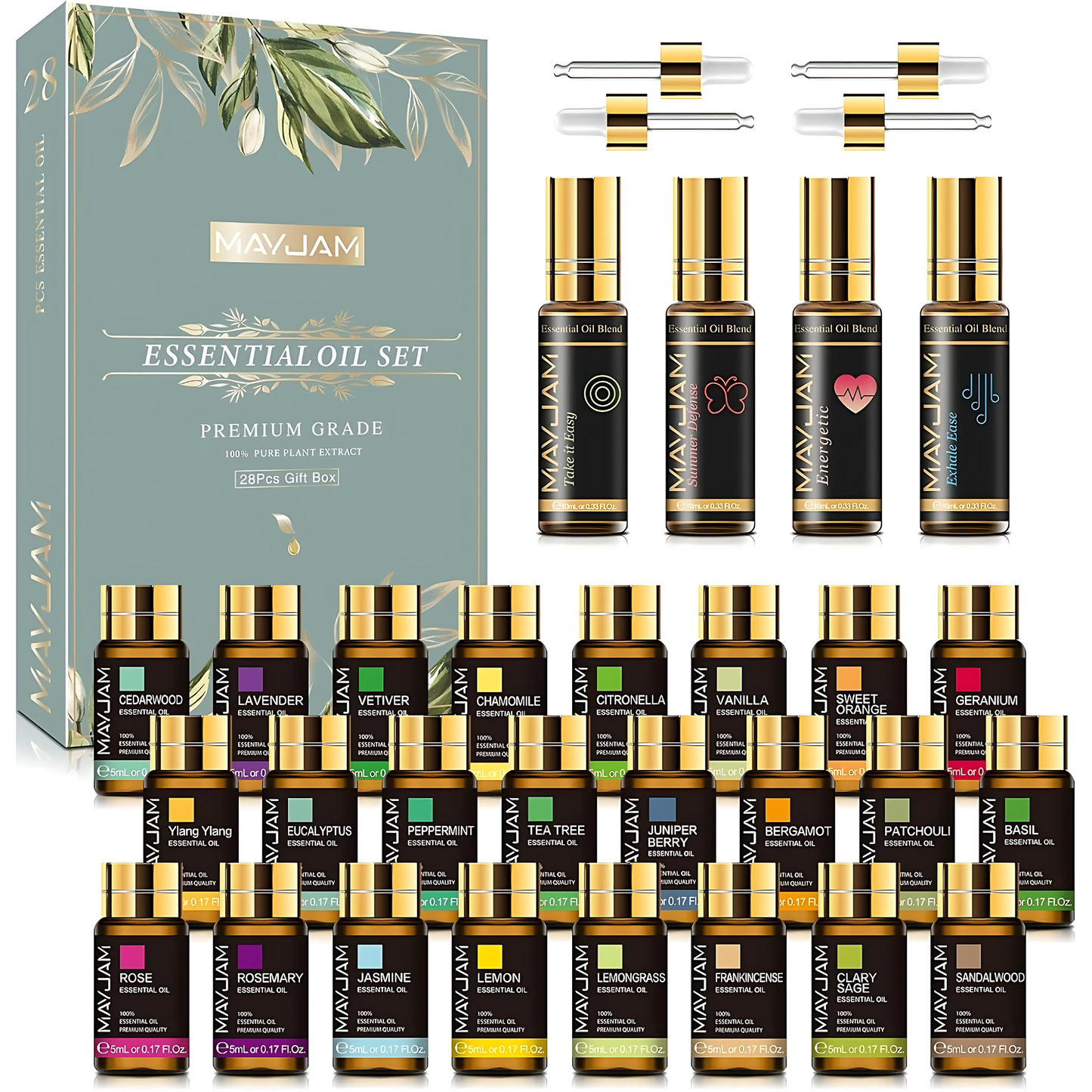 Premium Essential Oil Set