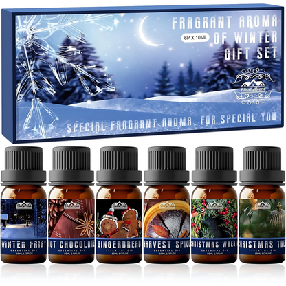 Winter Essential Oils Set
