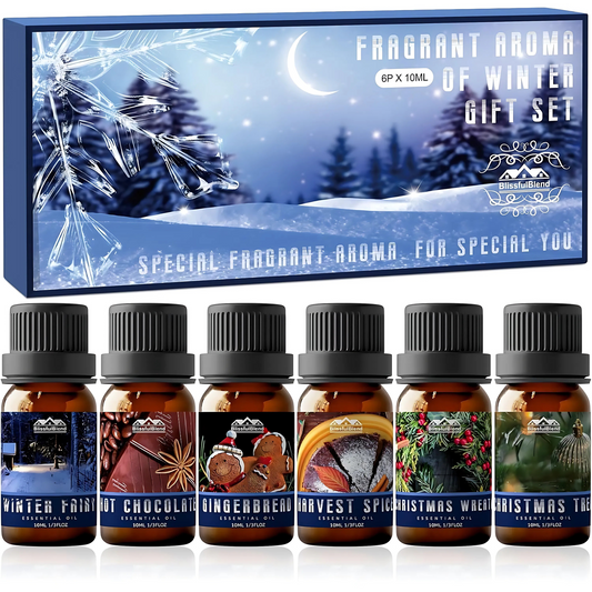 Winter Essential Oils Set