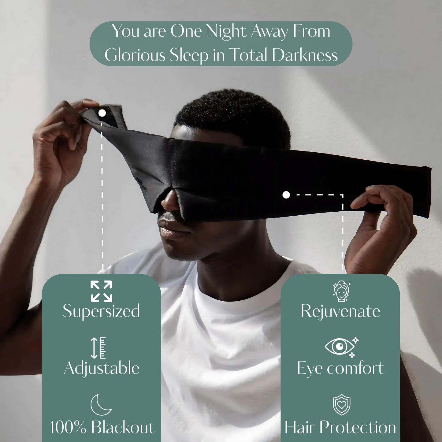 EternaSilk Sleep Mask