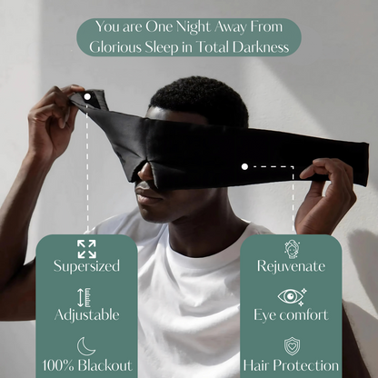 EternaSilk Sleep Mask