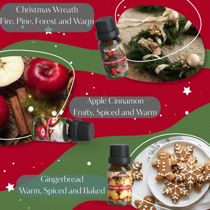 Christmas Essential Oil Set