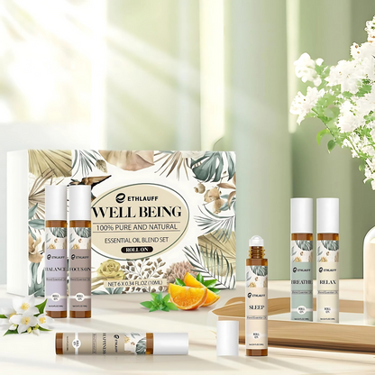 Wellnes Essential Oil Set