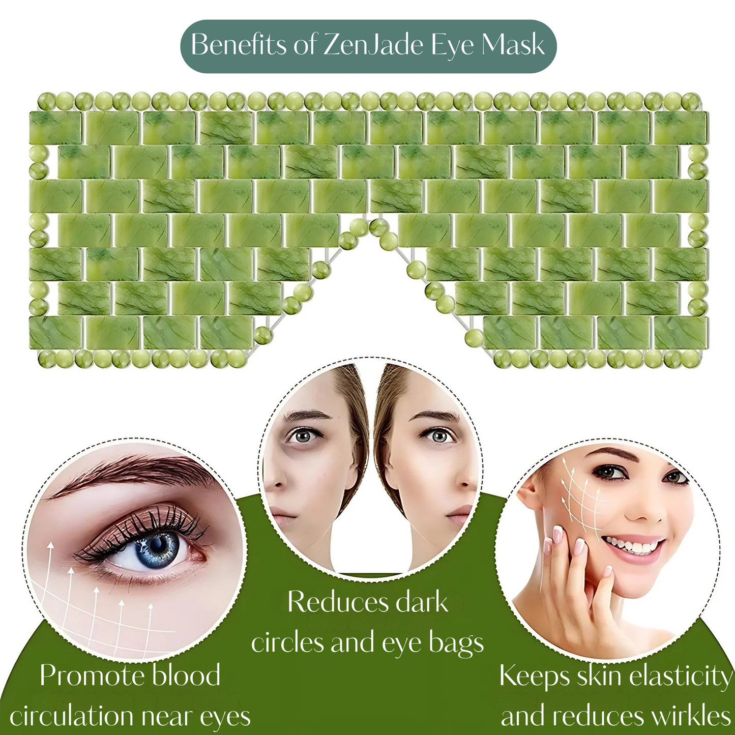 ZenJade Eye Mask