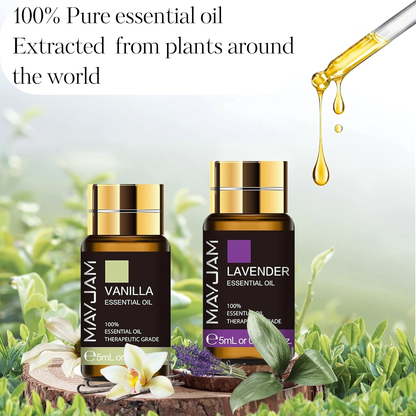 Premium Essential Oil Set
