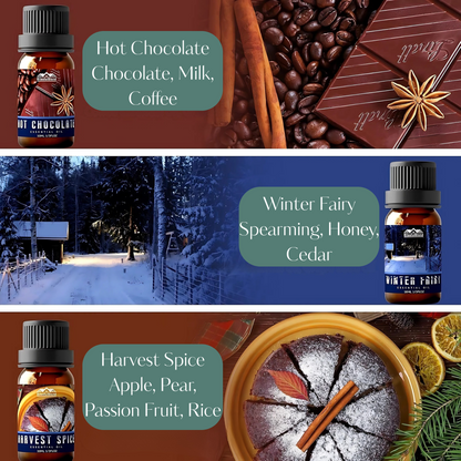 Winter Essential Oils Set