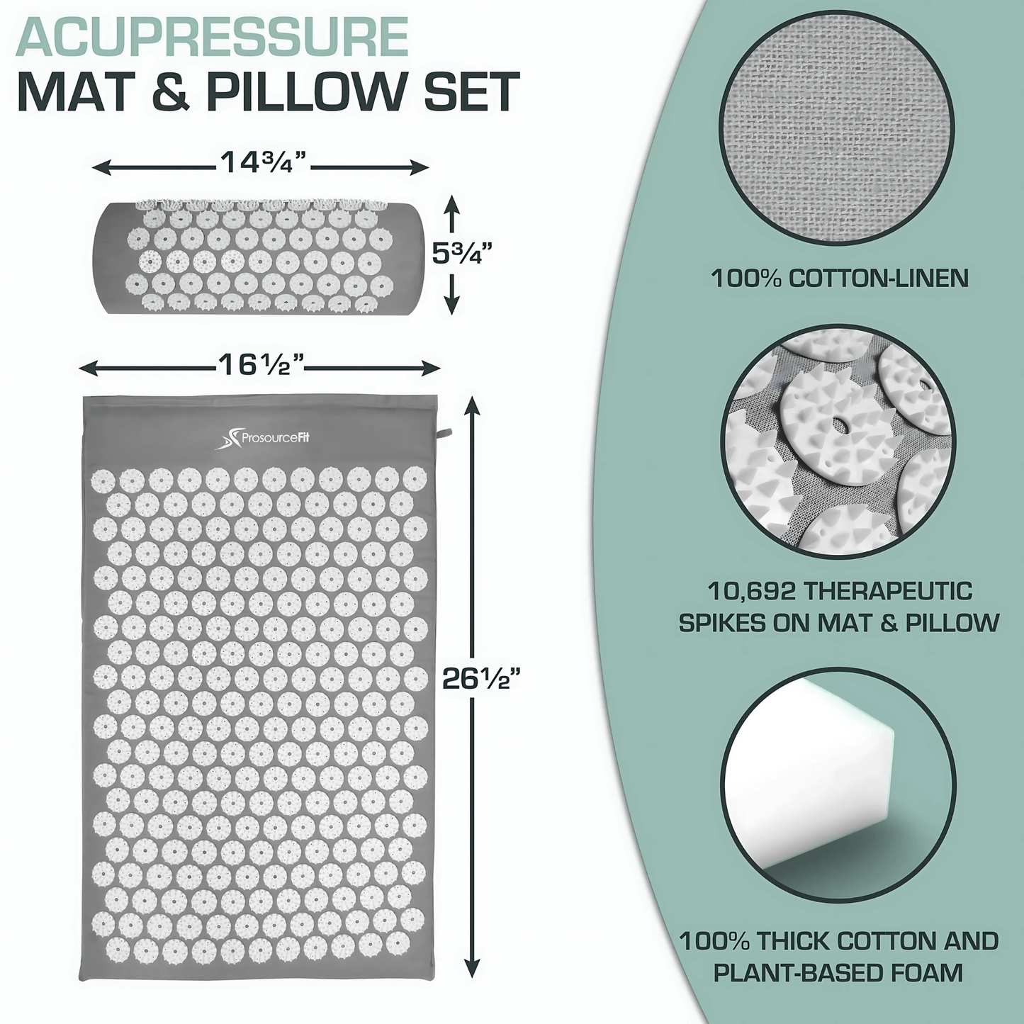 Lotus Acupressure Mat