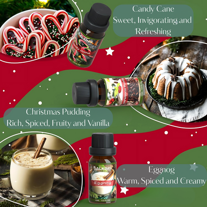 Christmas Essential Oil Set