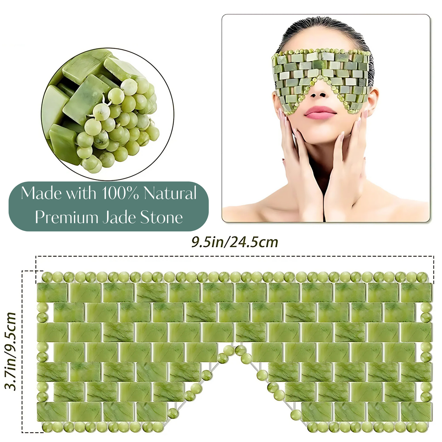 ZenJade Eye Mask