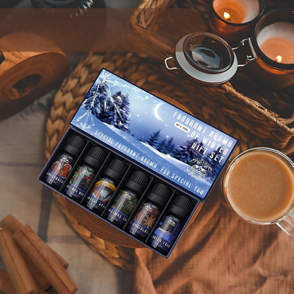 Winter Essential Oils Set