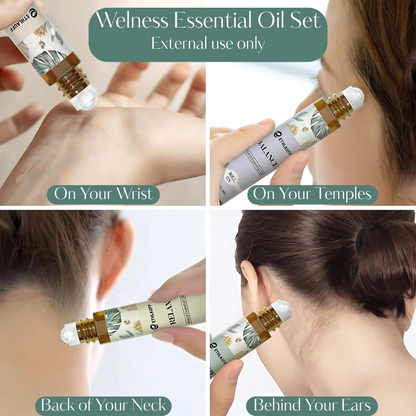 Wellnes Essential Oil Set